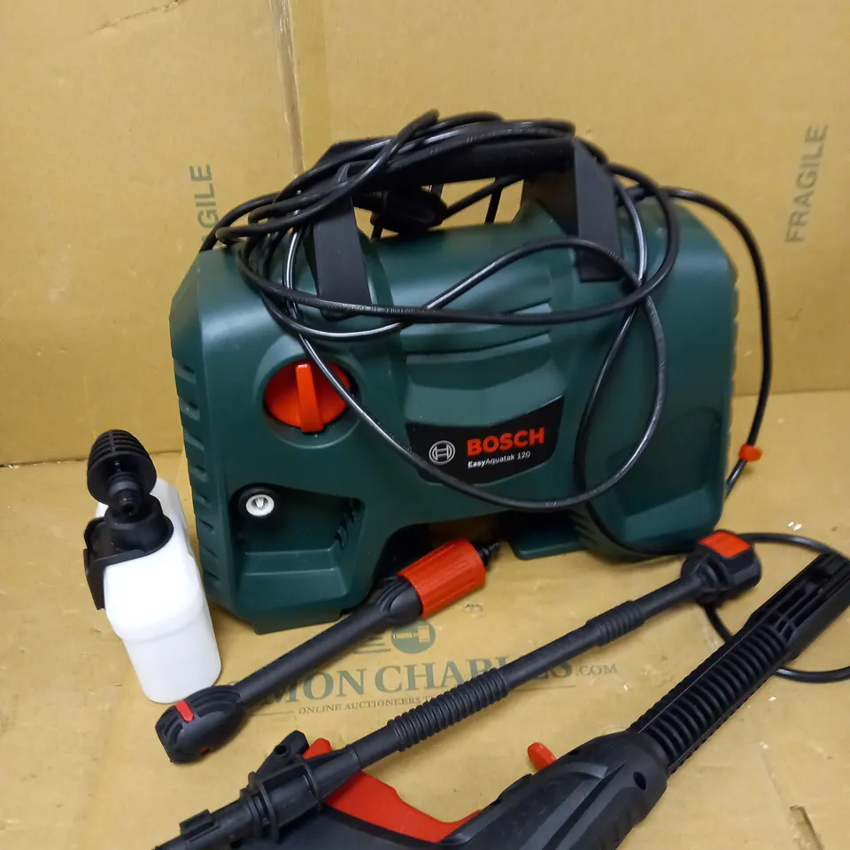 BOSCH EASYAQUATAK 120 HIGH PRESSURE WASHER