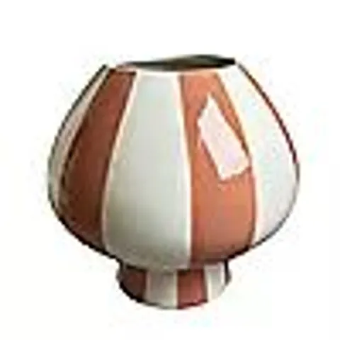 OUTLET BUNDLEBERRY BY AMANDA HOLDEN STUDIO 70 STRIPE VASE