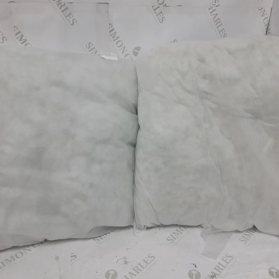 SET OF CUSHIONS IN WHITE