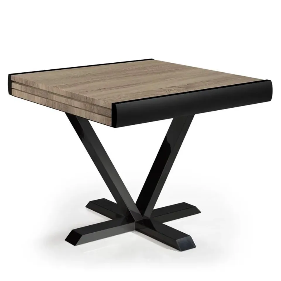 BOXED ABASI EXTENDING DINING TABLE (1 BOX ONLY) (INCOMPLETE)