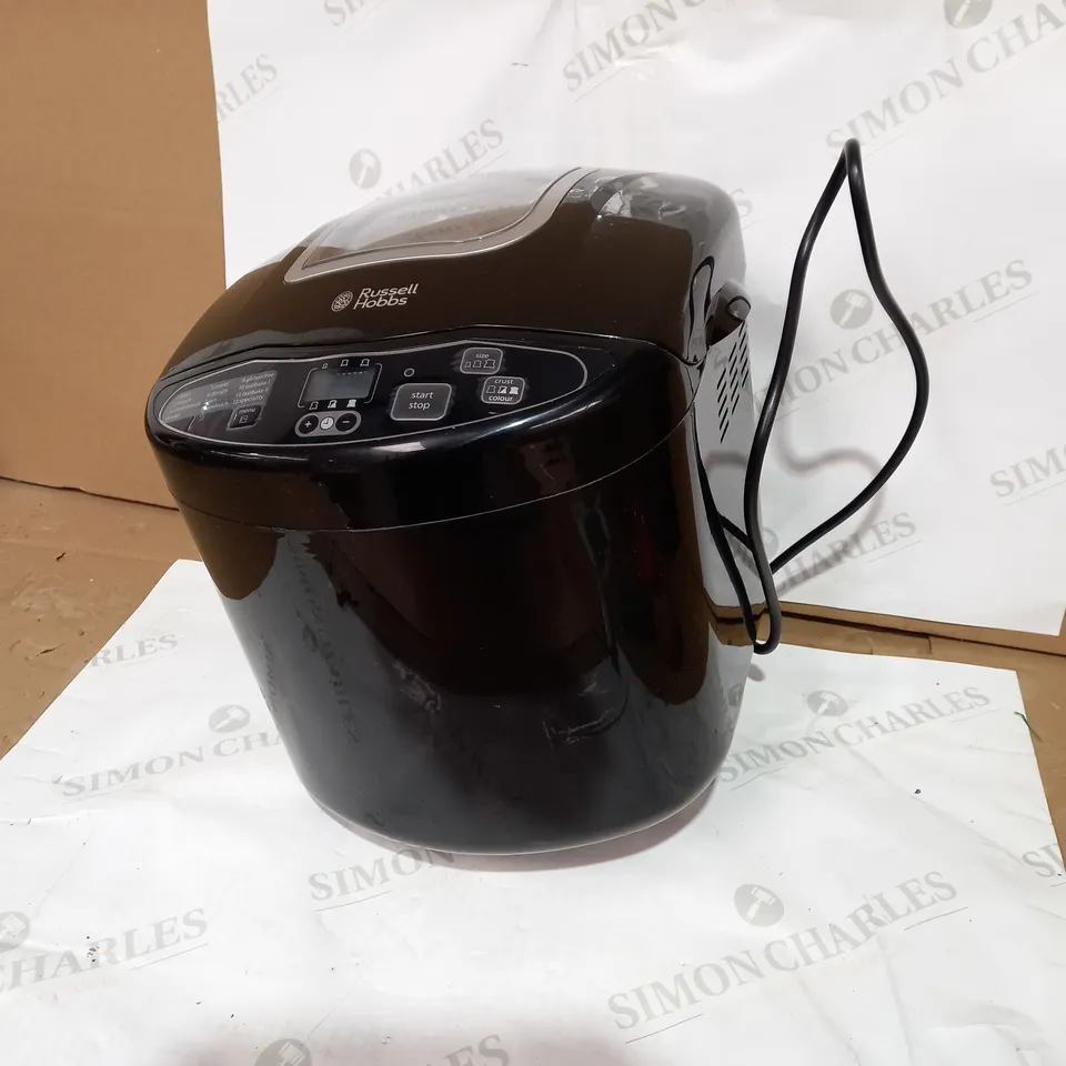 RUSSELL HOBBS COMPACT FAST BREADMAKER
