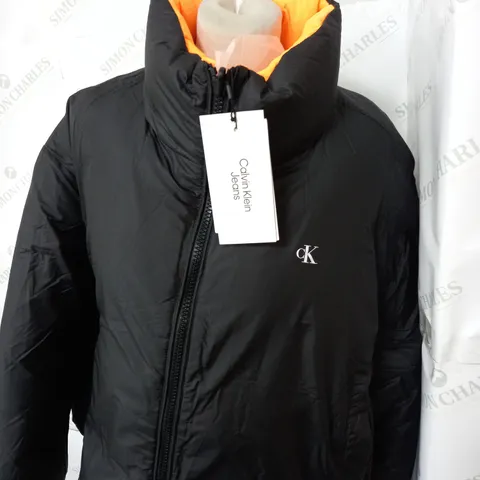 CALVIN KLEIN ZIPPED PADDED JACKET SIZE XXL