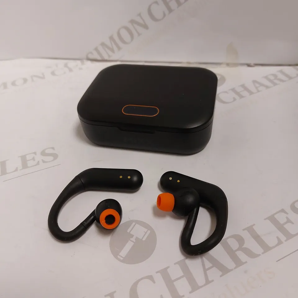 MIXX STREAMBUDS SPORTS CHARGE OVER EAR FLEXIBLE EARBUDS