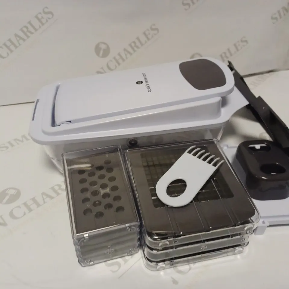 COOK'S ESSENTIALS MULTIFUNCTIONAL SLICER & DICER 