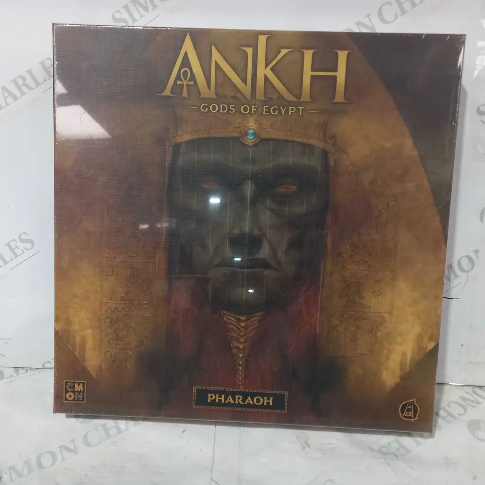 ANKH GODS OF EGYPT PHARAOH BOARD GAME