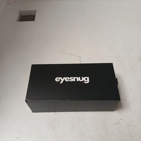 EYESNUG PURSUIT POLARISED SUNGLASSES ES-302 – BLACK & RED FRAME, BLACK LENSES