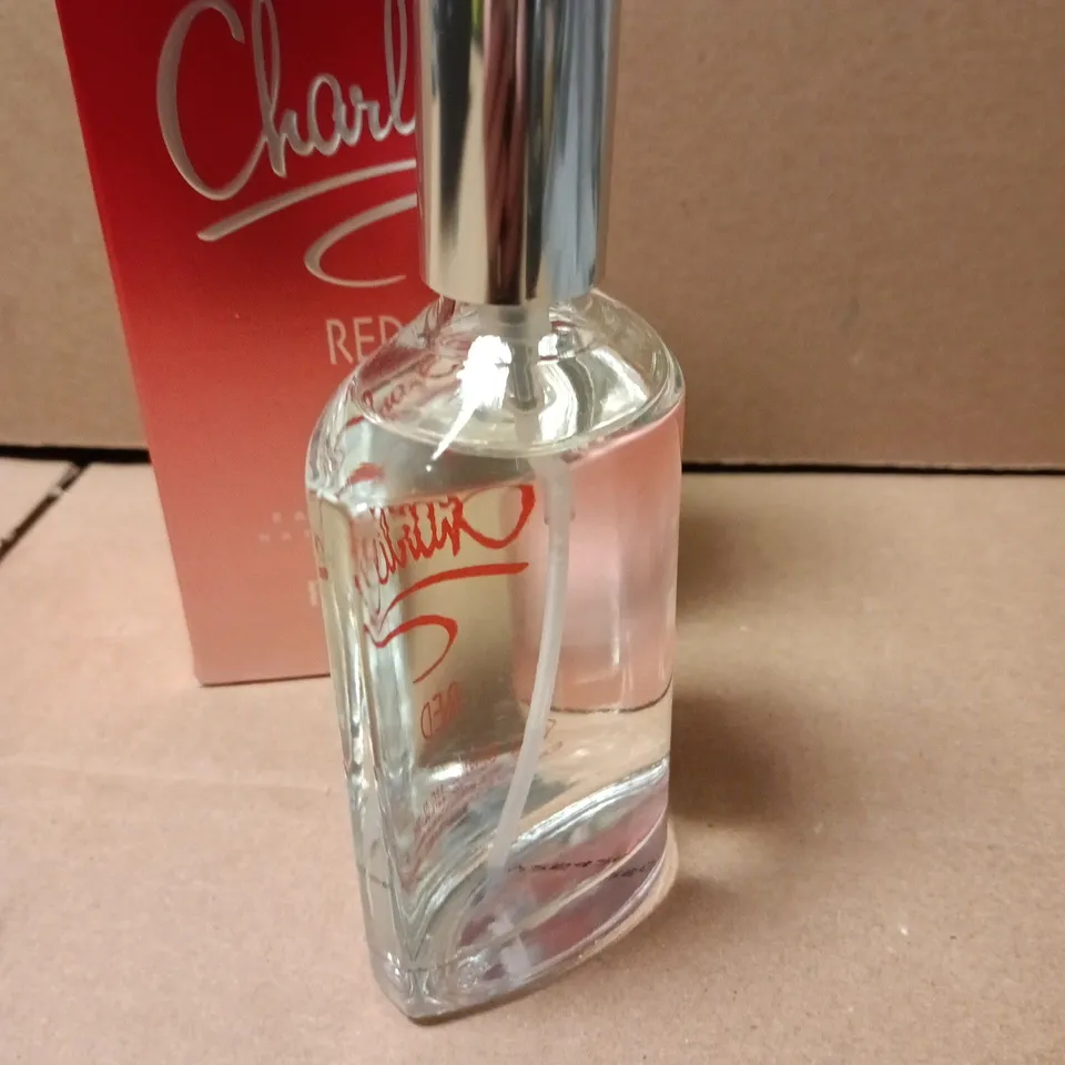 BOXED CHARLIE RED EAU FRAICHE NATURAL SPRAY 100ML
