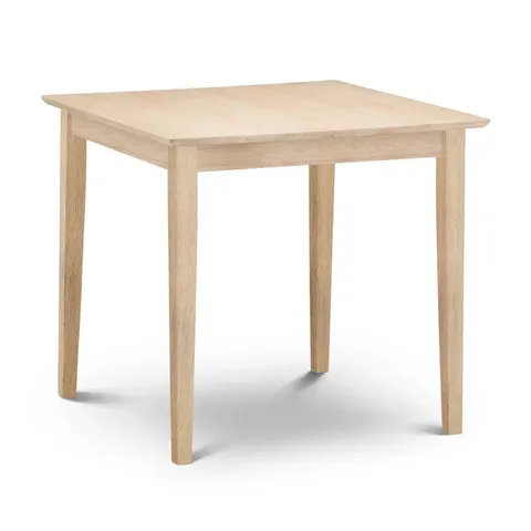 BOXED COHAN EXTENDABLE DINING TABLE - NATURAL (1 BOX)