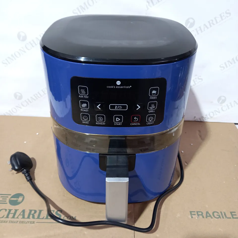 COOK'S ESSENTIALS 4.0L AIR FRYER
