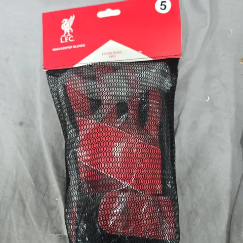 LIVERPOOL FC GOALKEEPING GLOVES - 5