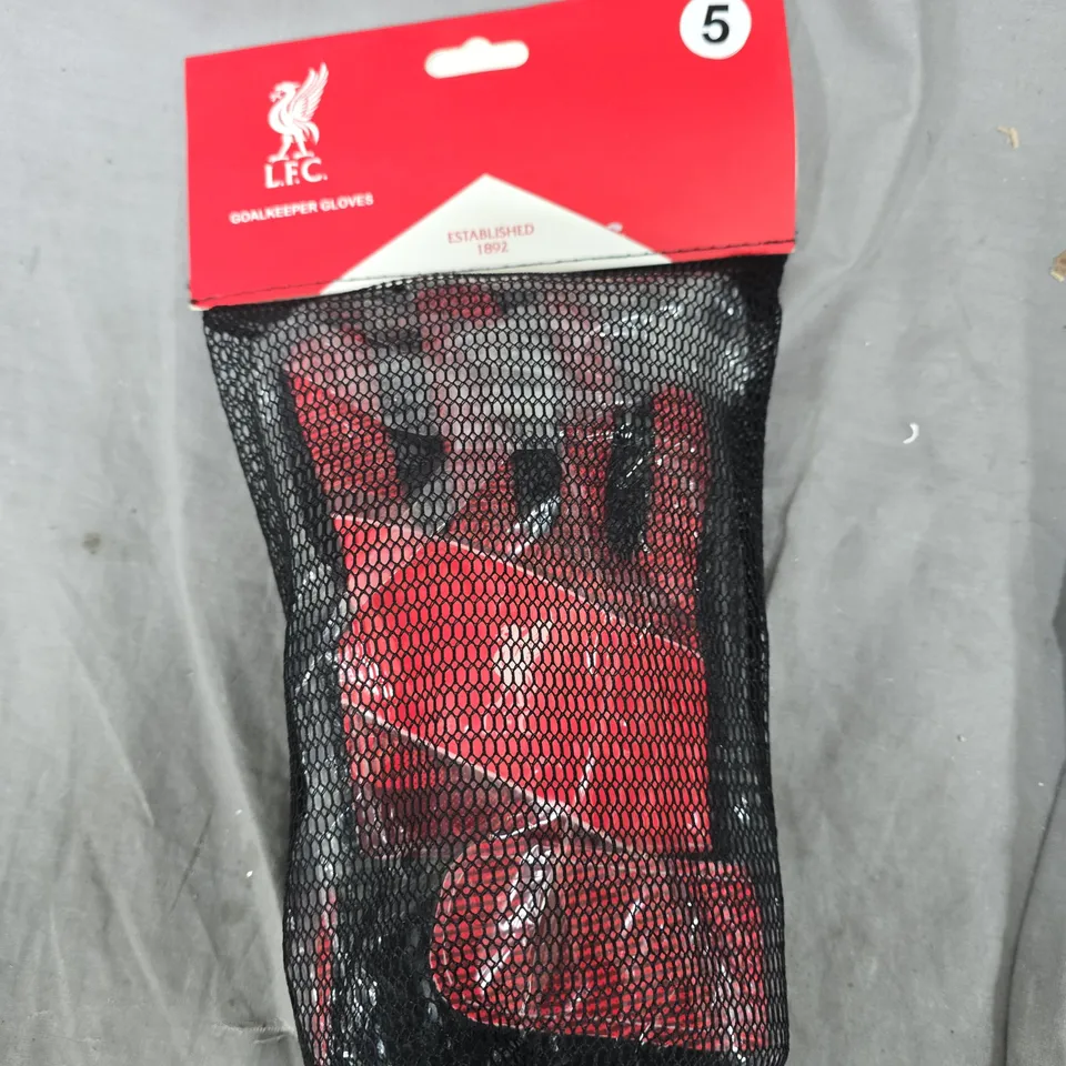 LIVERPOOL FC GOALKEEPING GLOVES - 5