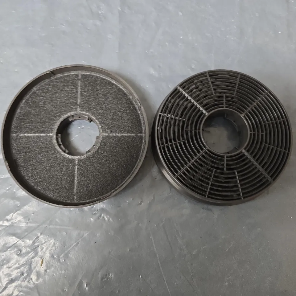 KLARSTEIN ACTIVATED CHARCOAL FILTER FOR EXTRACTOR HOODS 10CM DIAMETER