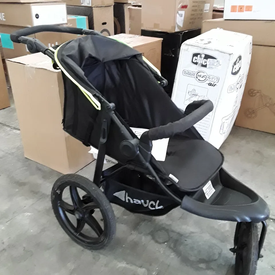 HAUCK RUNNER PUSHCHAIR  RRP £159