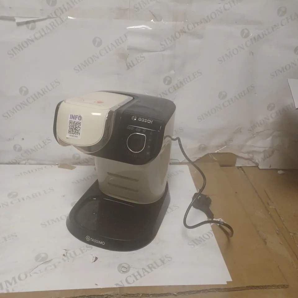 TASSIMO BOSCH MY WAY 2 TAS6507GB COFFEE MACHINE