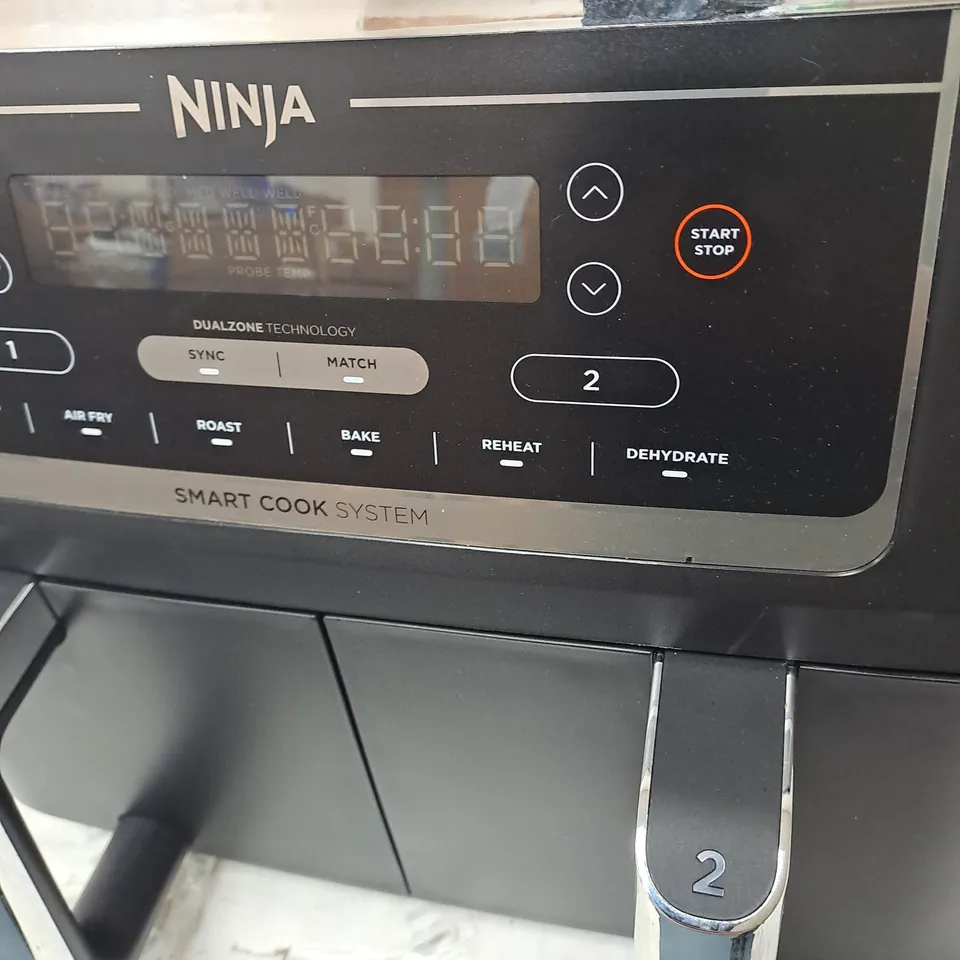 OUTLET NINJA FOODI MAX 9.5L DUAL ZONE SMART COOK AF451UK