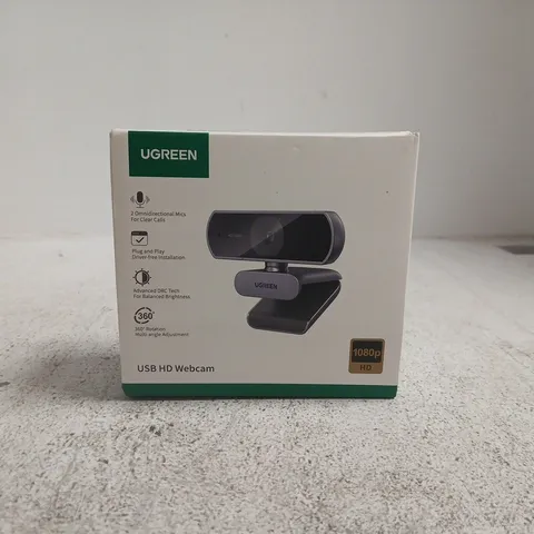 UGREEN USB HD WEBCAM