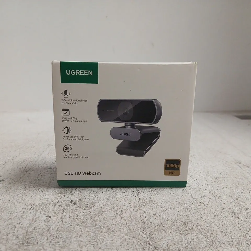 UGREEN USB HD WEBCAM