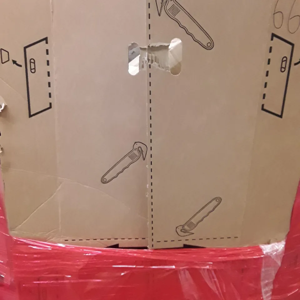 PALLET OF ASSORTED HOUSEHOLD GOODS AND PRODUCTS TO INCLUDE; ICE BATH TUB, PLAY MAT, BOXED FURNITURE ECT
