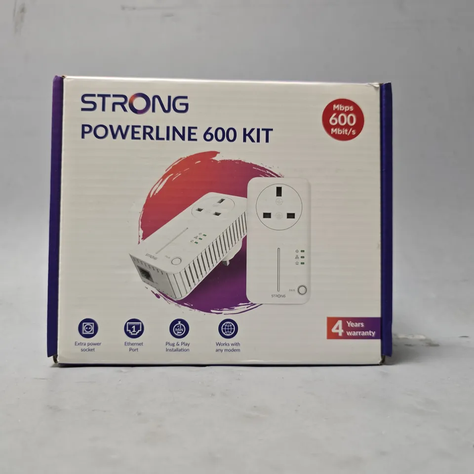SEALED STRONG POWERLINE 600 KIT 