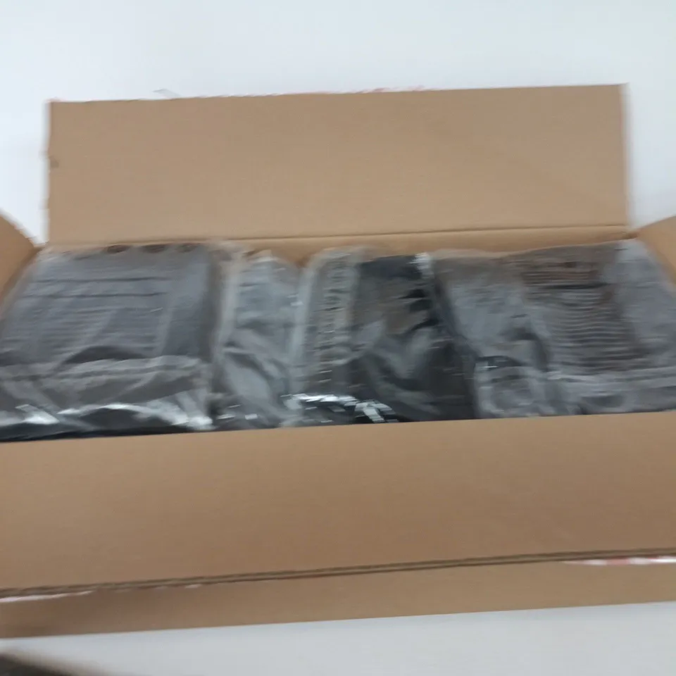 BOX OF APPROXIMATELY 20 ASSORTED CLOTHING ITEMS TO INCLUDE: PLUSH GYM SHORTS