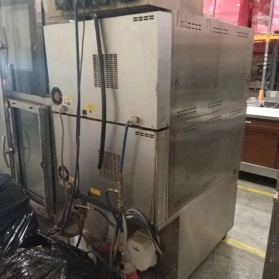 MONO ECO-TOUCH COMMERCIAL KITCHEN OVEN 3 PHASE DOUBLE STACKED WITH STAND - FG159T-B52