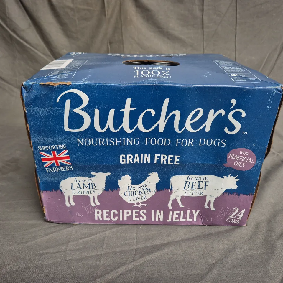 BUTCHERS NOURISHING DOG FOOD - 24 CAN 