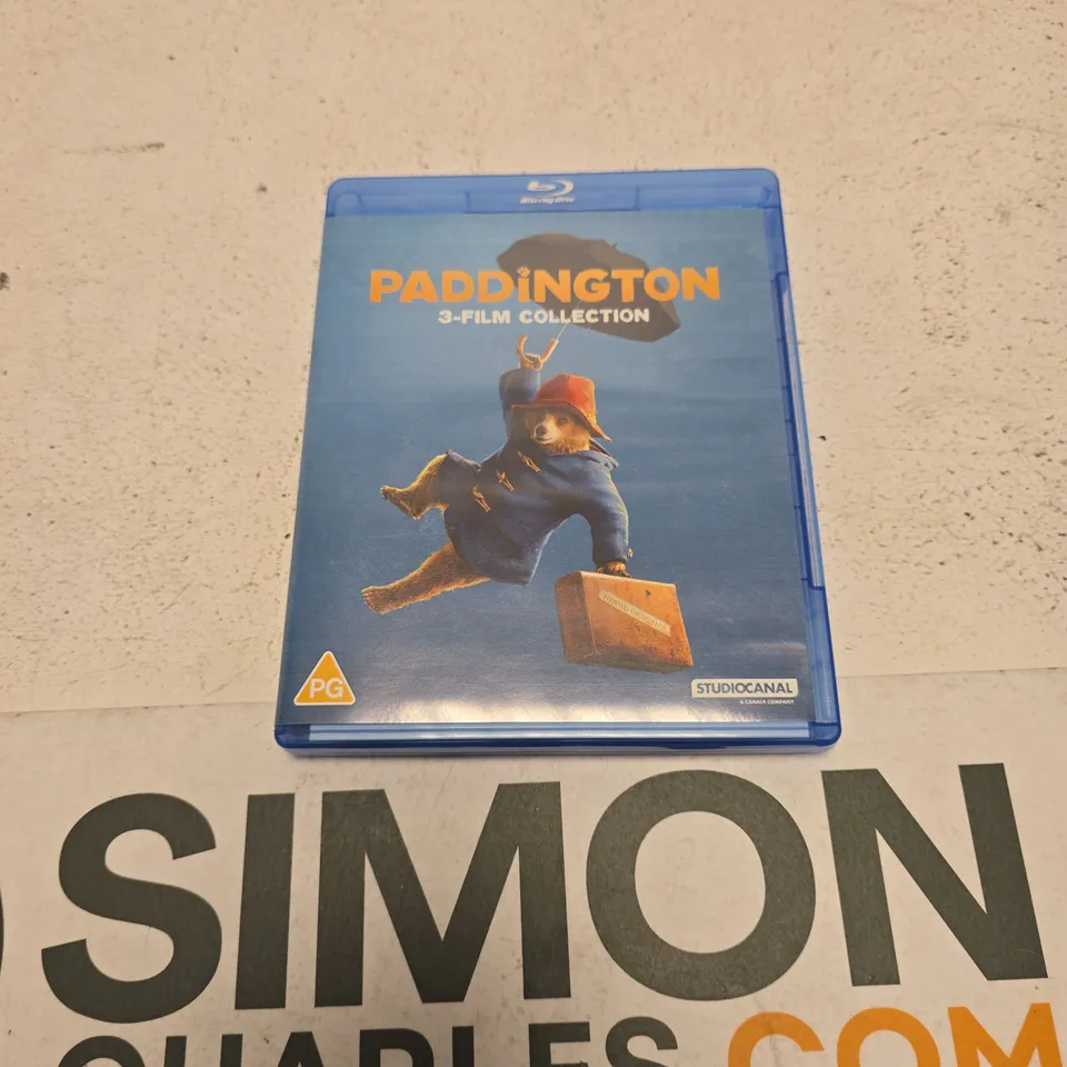 PADDINGTON 3-FILM COLLECTION BLU-RAY DISC (STUDIOCANAL)