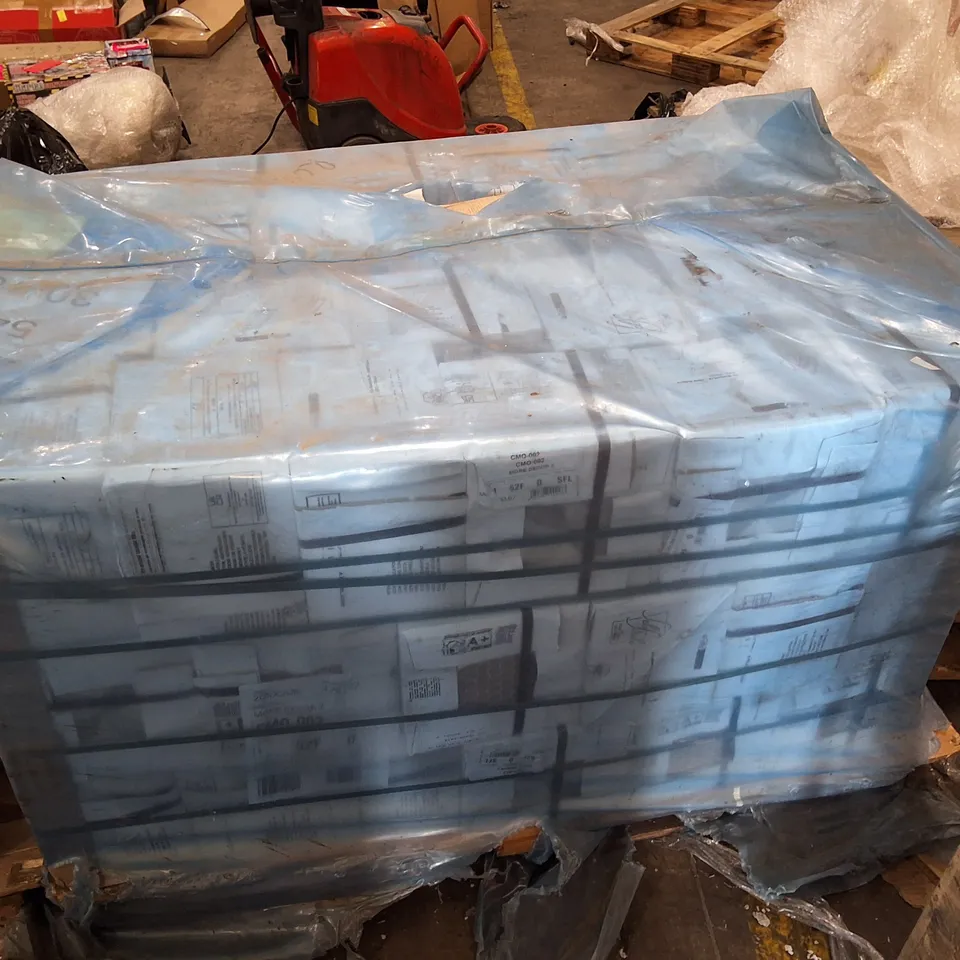 PALLET CONTAINING APPROXIMATELY 768 MARSEILLE ROUET DECORATIVE PATTERNED TILE