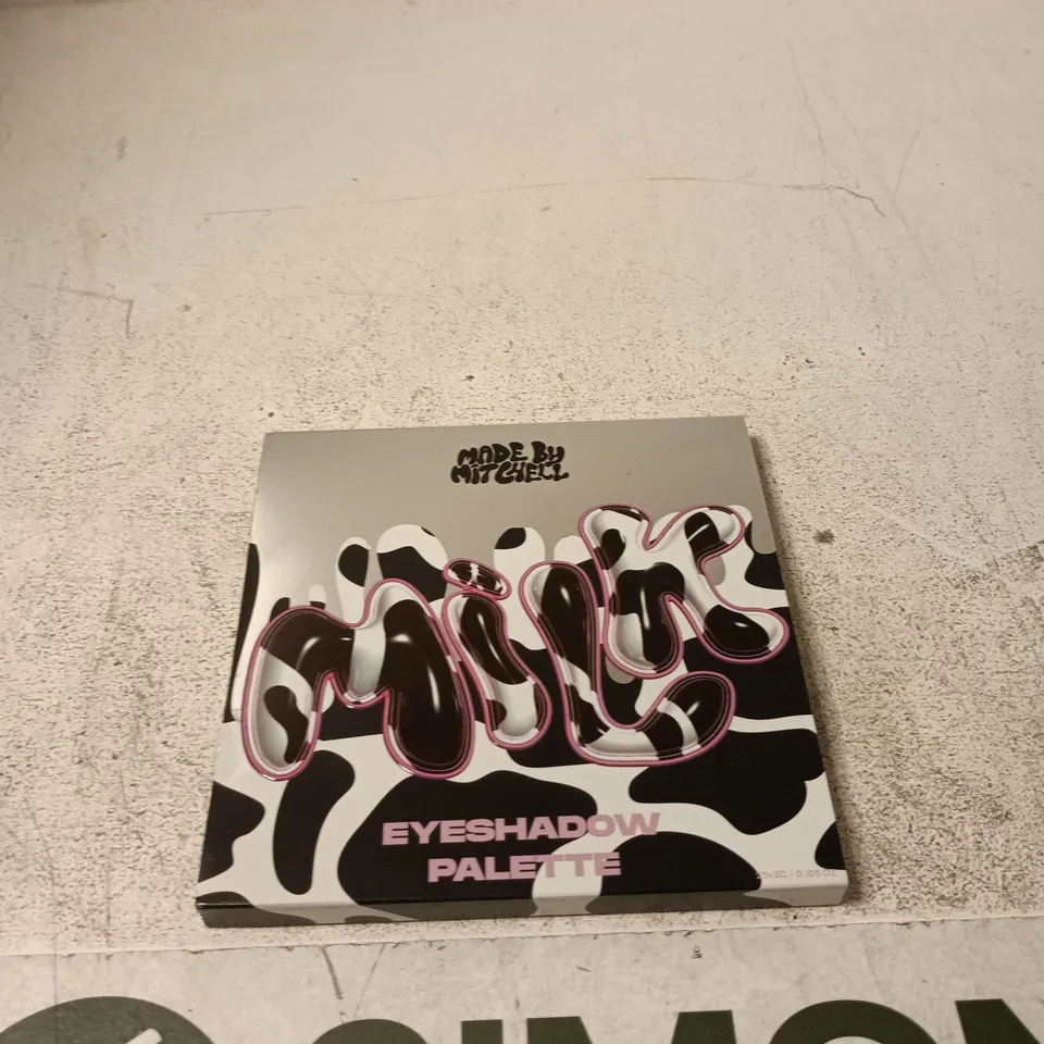 MITCHELL EYESHADOW PALETTE – MADE BY MITCHELL, COW-PRINT PACKAGING