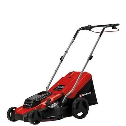 BOXED YARD FORCE 40V 4.0AH (2X20V) CORDLESS LAWNMOWER WITH 37CM CUTTING WIDTH 40L GRASS BAG, MULCHING PLUG AND REAR ROLLER - LM C37B