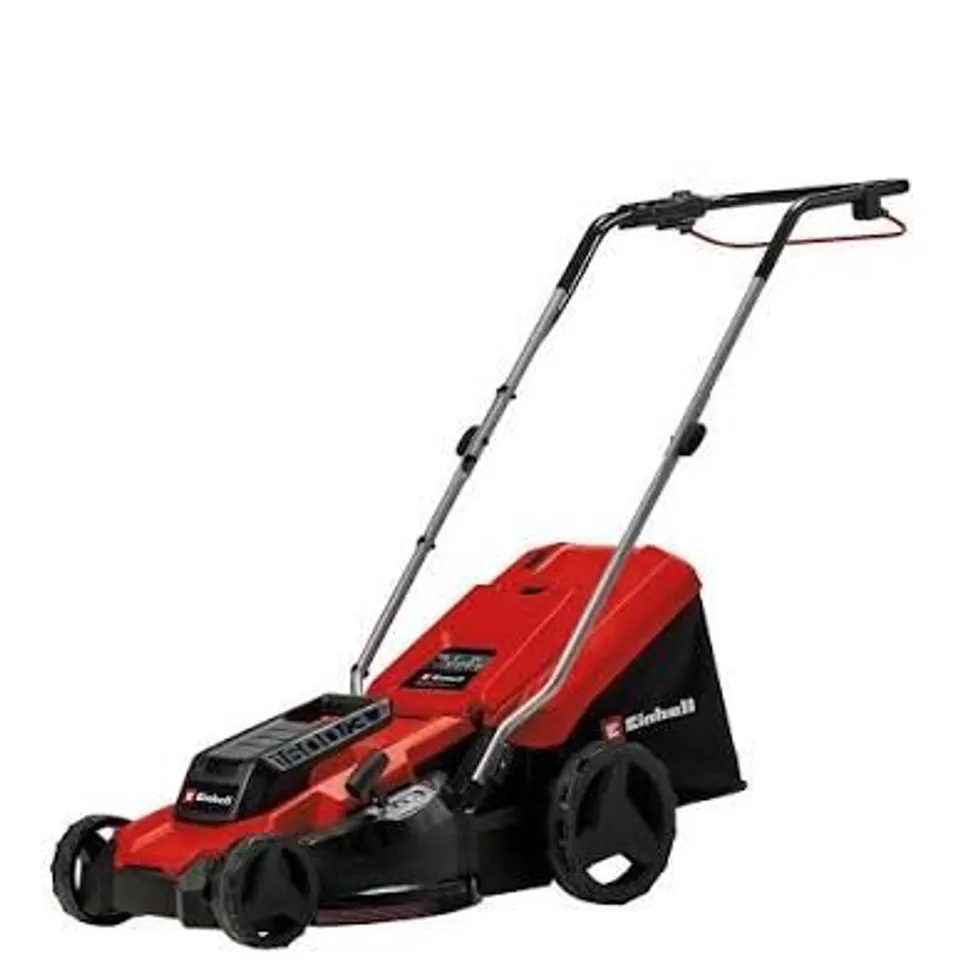 BOXED YARD FORCE 40V 4.0AH (2X20V) CORDLESS LAWNMOWER WITH 37CM CUTTING WIDTH 40L GRASS BAG, MULCHING PLUG AND REAR ROLLER - LM C37B
