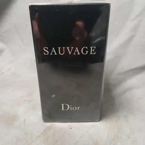 BOXED AND SEALED DIOR SAUVAGE EAU DE TOILETTE SPRAY 100ML 