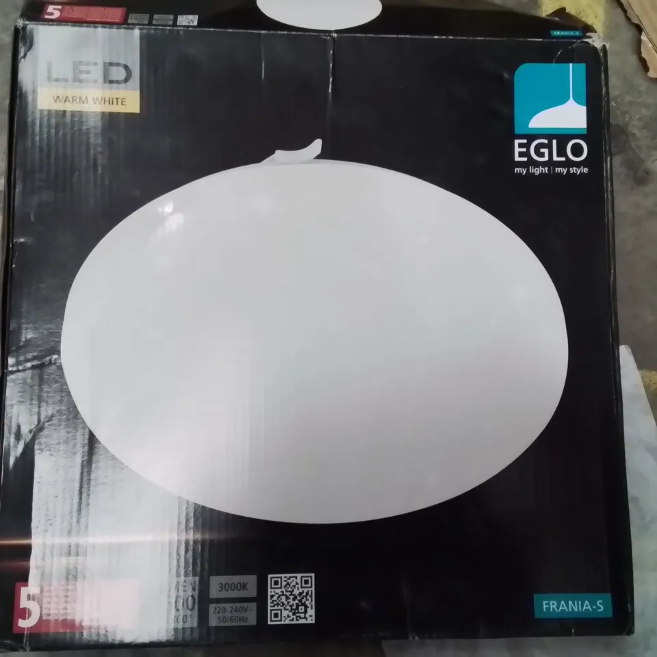 BOXED EGLO 1600 LUMAN LED CEILING LIGHT