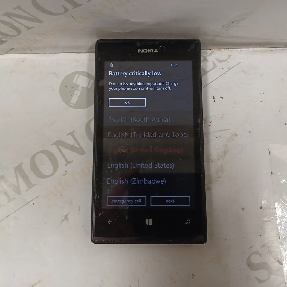 NOKIA LUMIA 520