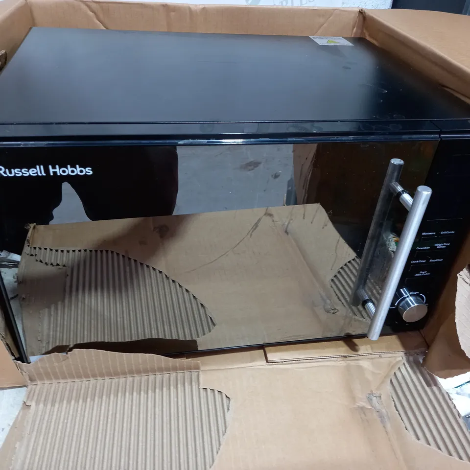 RUSSELL HOBBS FAMILY PLUS COMBINATION MICROWAVE