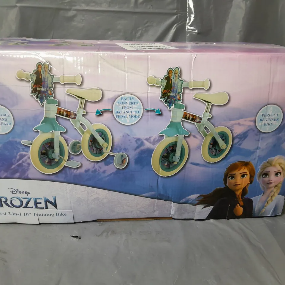 DISNEY FROZEN 2-IN-1 BIKE RRP £54.99