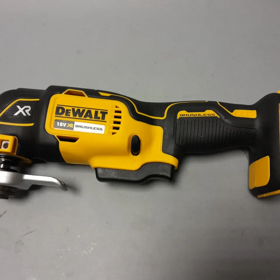 UNBOXED DEWALT 18V XR BRUSHLESS MULTI TOOL - DCS355