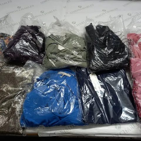 BAG OF APPROX 10 ASSORTED CLOTHING ITEMS TO INCLUDE - MAISON DE NIMES - KASARA