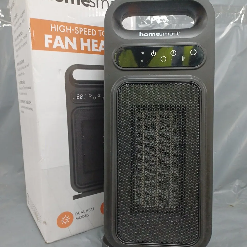 HOMESMART HIGH-SPEED TOWER FAN HEATER
