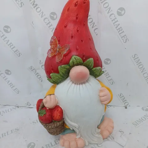 GARDEN REFLECTIONS LED FRUIT GNOME