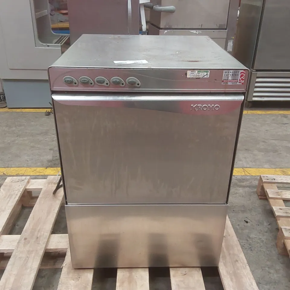 KROMO COMMERCIAL DISHWASHER