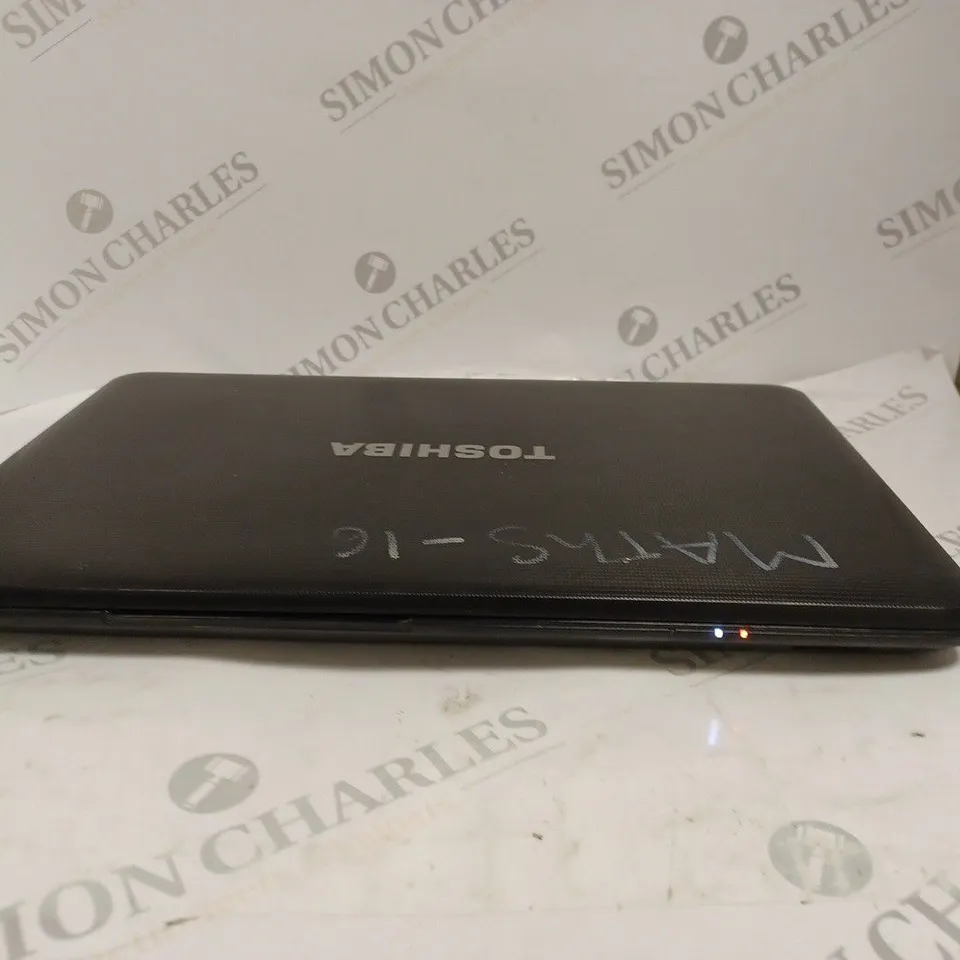 TOSHIBA SATELLITE PRO C850 LAPTOP 