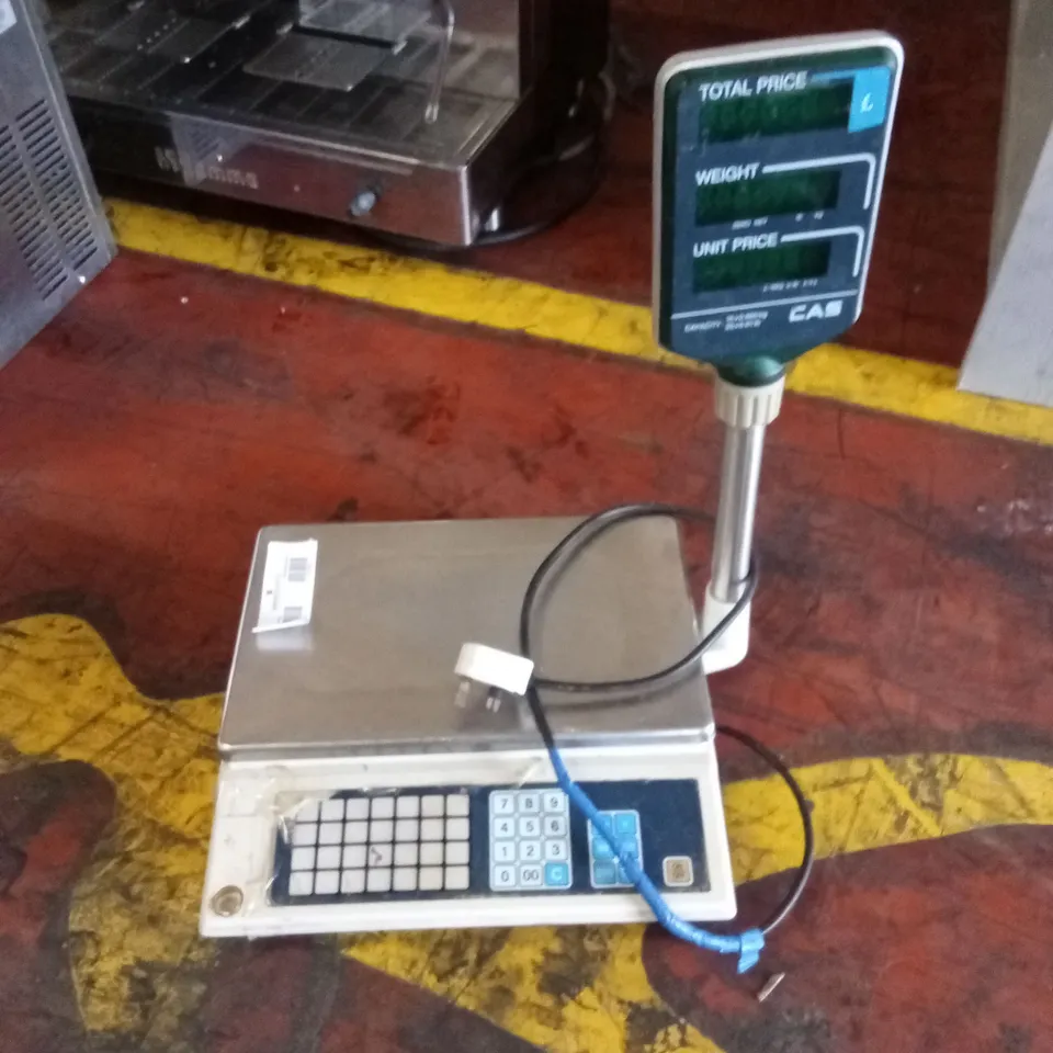 COMMERCIAL FOOD WEIGHING SCALE