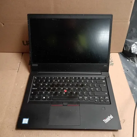 UNBOXED LENOVO THINKPAD E480 LAPTOP – I5-8250U, 8GB RAM, 256GB SSD, 14" DISPLAY