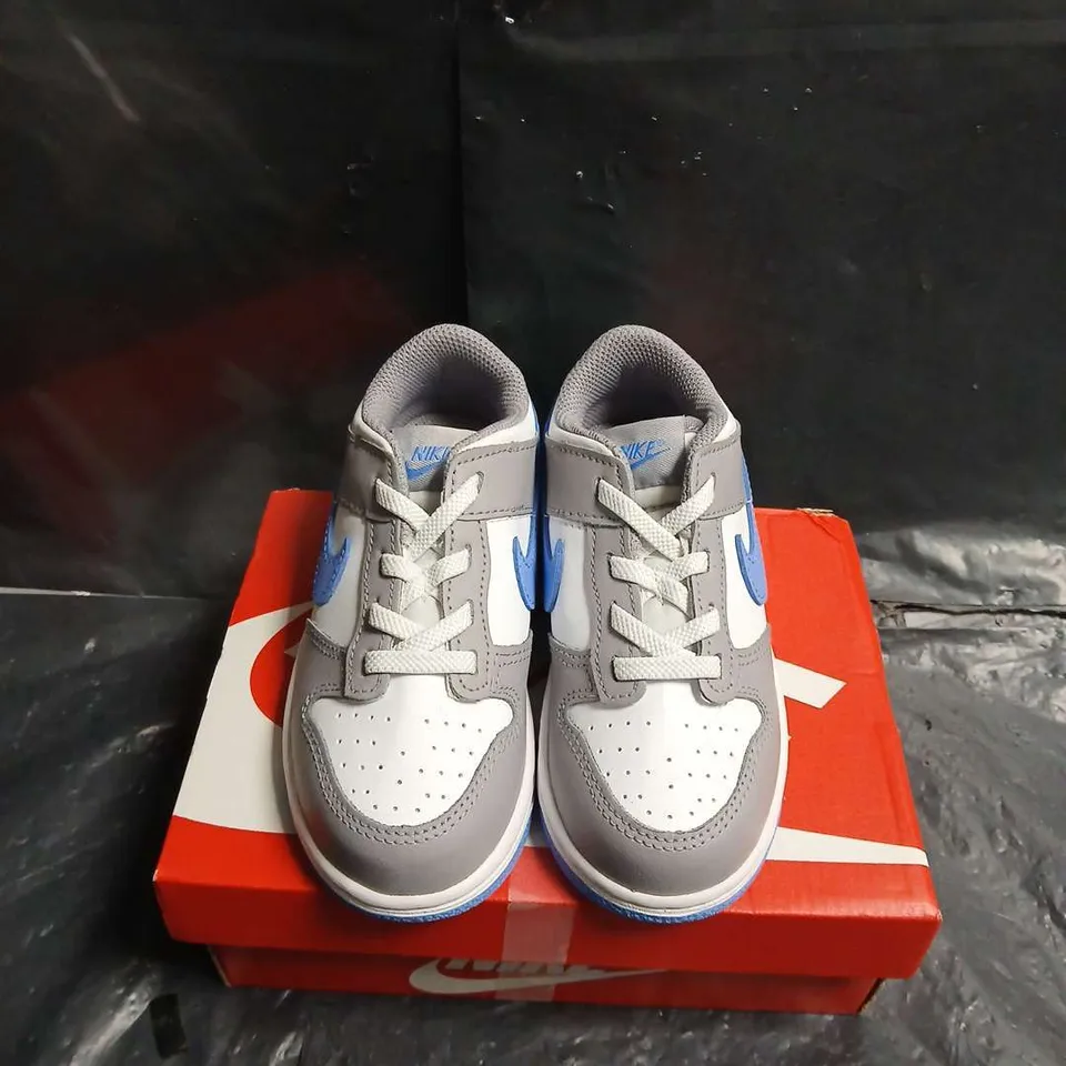 NIKE DUNK LOW (TDE) KIDS' SHOES – UK 9.5 
