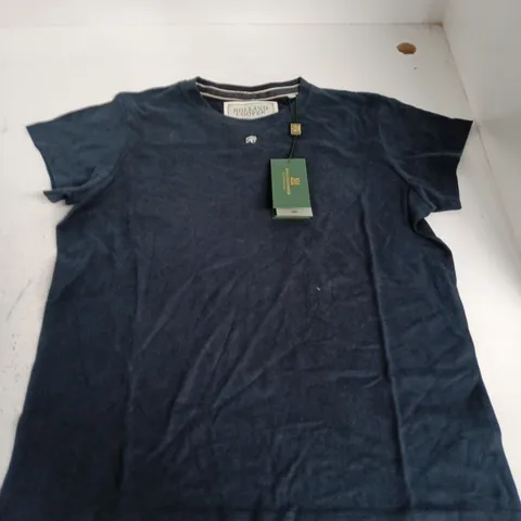HOLLAND COOPER MONOGRAM TEE IN INK NAVY - LARGE