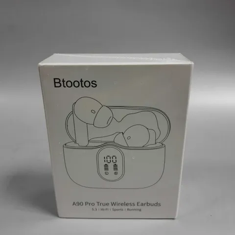 BOXED SEALED BTOOTOS A90 PRO TRUE WIRELESS EARBUDS