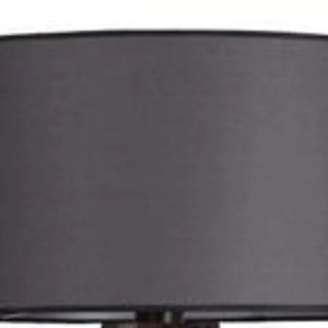 BOXED LUMEXX LIGHTING DRUM LAMPSHADE DARK GREY 45CM X 24CM