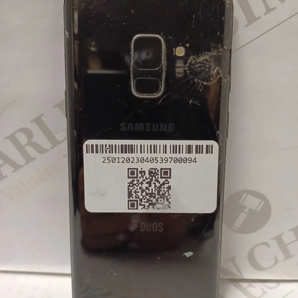 SAMSUNG GALAXY S9 - BLACK