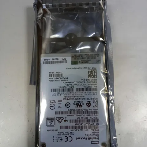 HP HARD DRIVE 400GB 10K DUAL PORT SAS